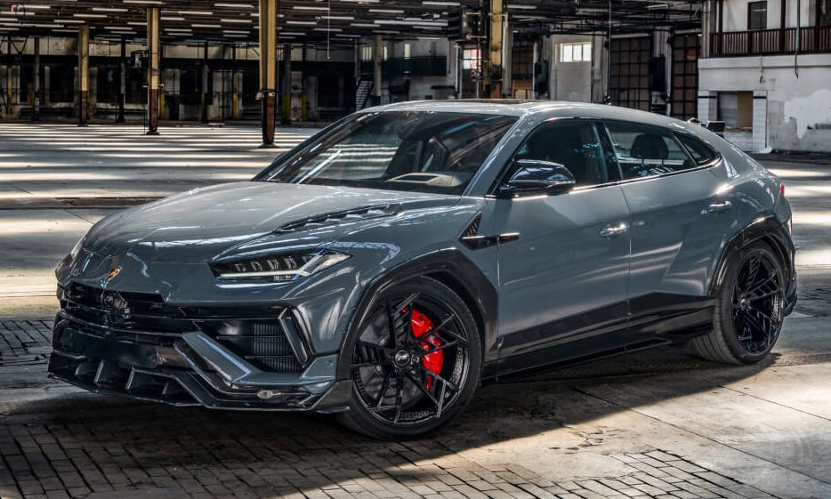 Nem biztos, de 810 lóerő talán már elég lehet a Lamborhini SUV-jában