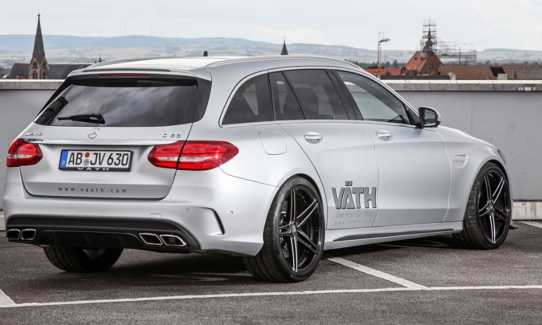 700 lóerős kombi Mercedes, az egész család vigyoroghat benne