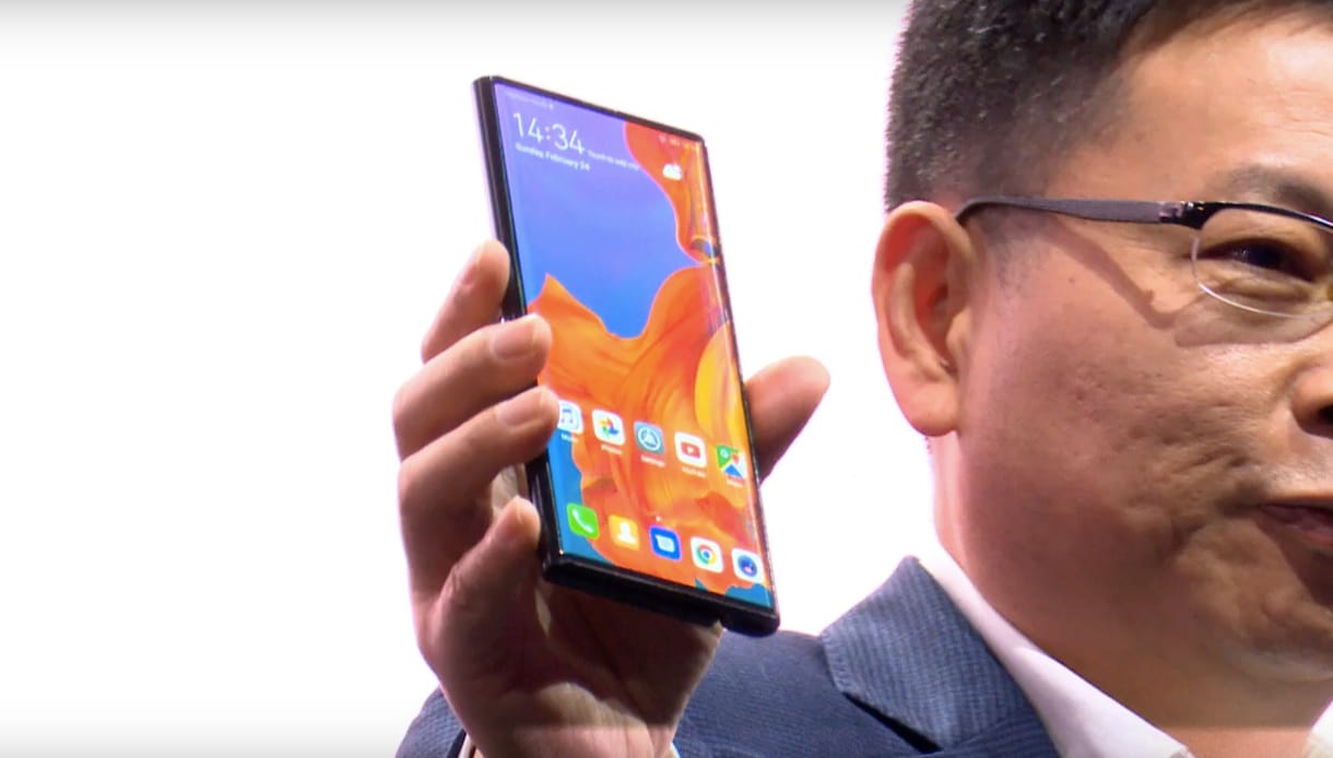 Olcsóbb lehet a Huawei új összehajtható telefonja a Mate X-nél