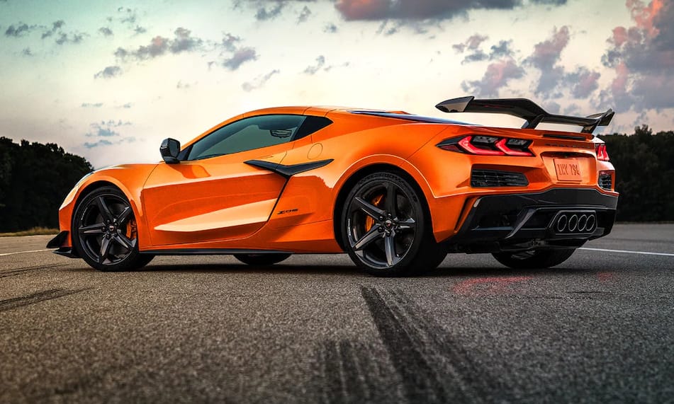 Európát is meghódítja a bivalyerős V8-as új Corvette