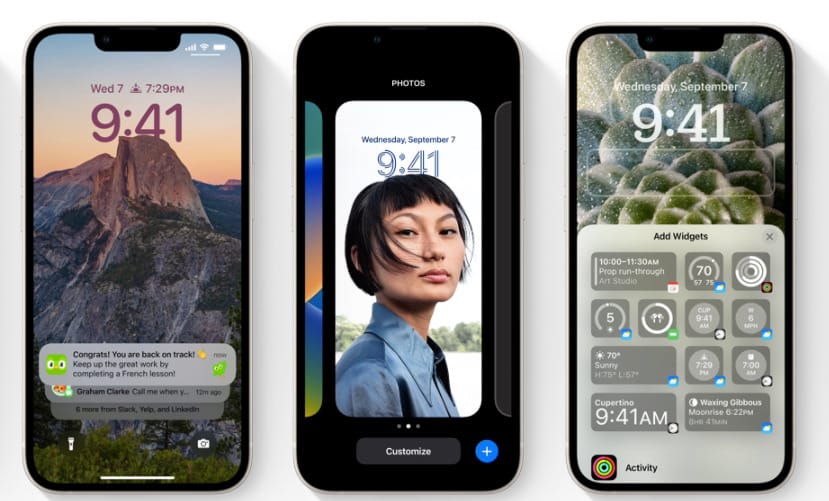 Van egy hiba az iOS 16-ban, eléggé idegesítő