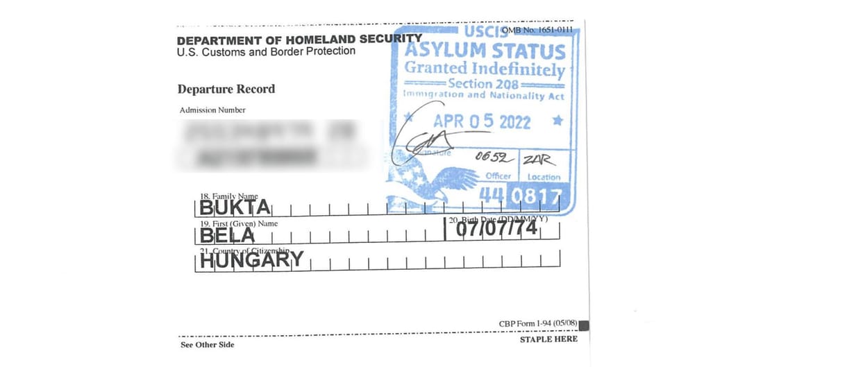Két nappal a választások után amerikai menedékjogot kapott Varga Mihály egykori tanácsadója