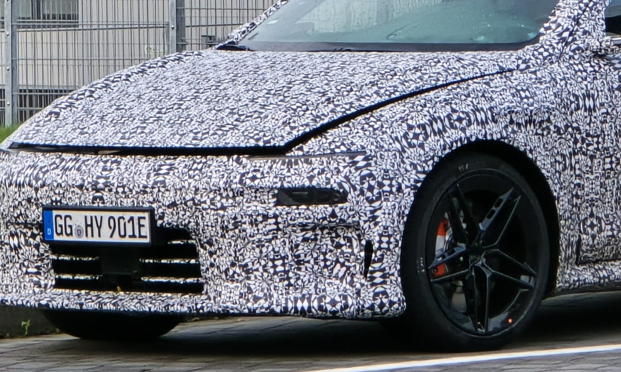 Lencsevégre kaptuk a Hyundai még titkos 650+ lóerős újdonságát