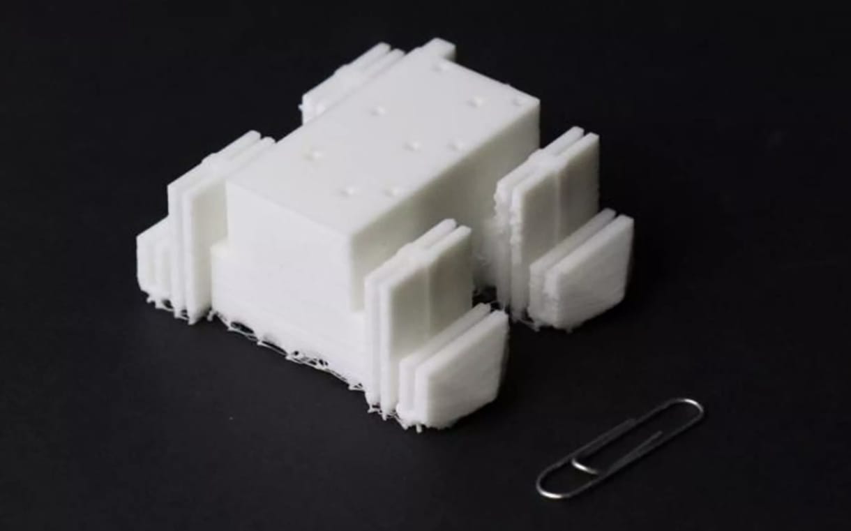 Járni tudó négylábú robotok sétálnak ki a 3D-nyomtatóból