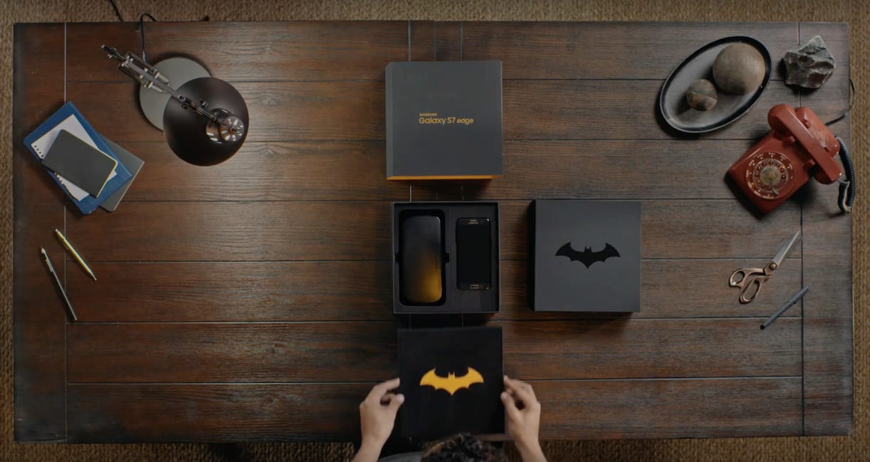 A Samsung megcsinálta Batman telefonját