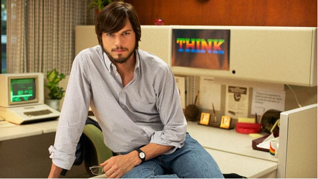 Itt a Steve Jobs-ról szóló film első nyilvános jelenete