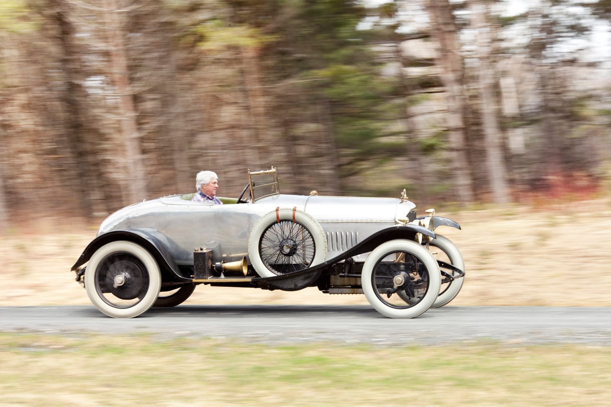Eladó a legelső Bentley - fotó