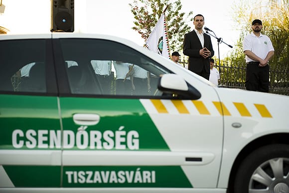 Helyi rendelet nyomán továbbra is járőröznek a csendőrök Tiszavasváriban