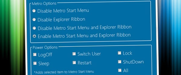 Szabjuk testre a Windows 8 felületét, egyszerűen