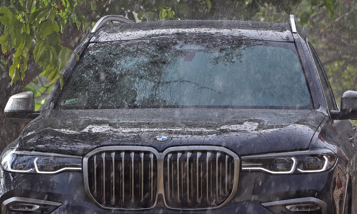Kémfotókon a 600+ lóerős új BMW X7
