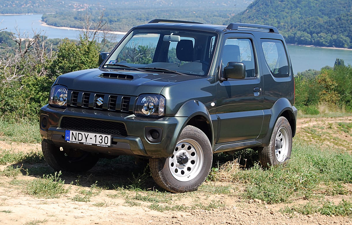 Suzuki Jimny-teszt: a divat antitézise, és ez nagyon jó