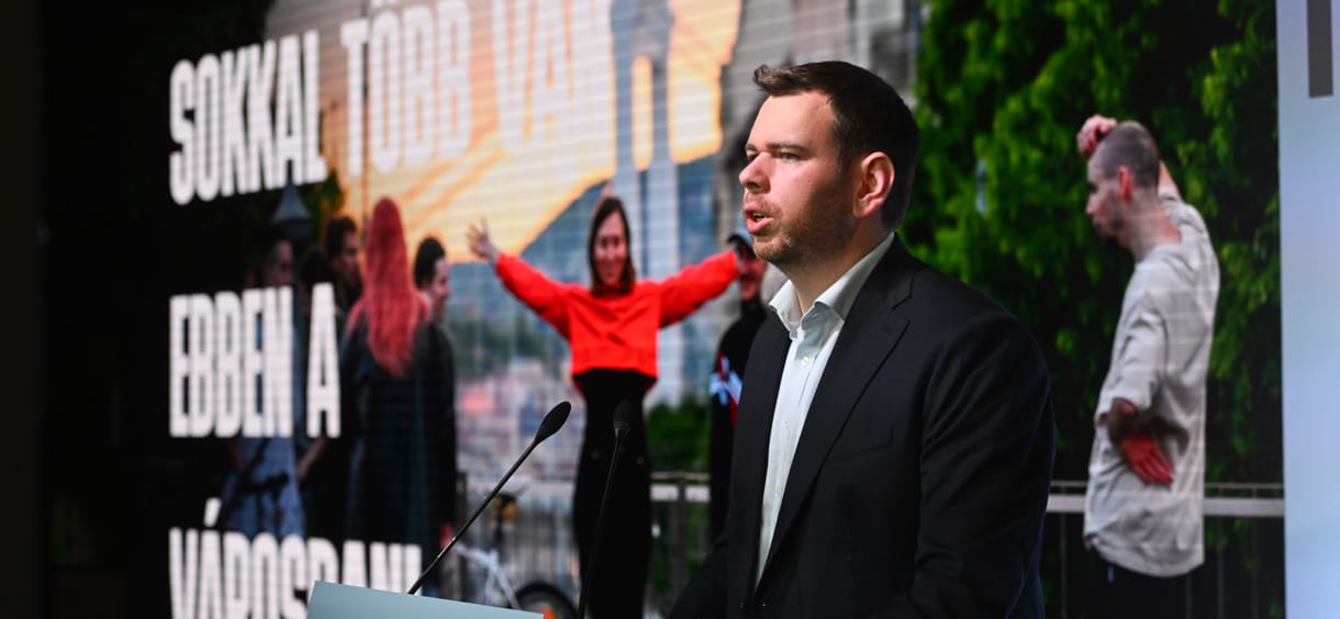 Nincs még öt évünk a folyamatos gyurcsányozásra vagy arra, hogy Budapestet a kormányzat elhanyagolja – 101 pontos programot hirdet Vitézy Dávid