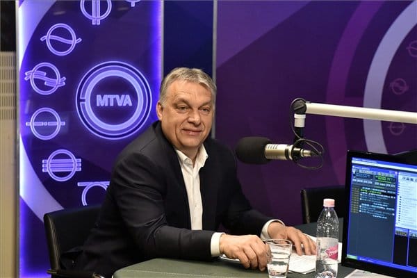 Orbán Viktornak volt egy freudi elszólása reggeli interjújában