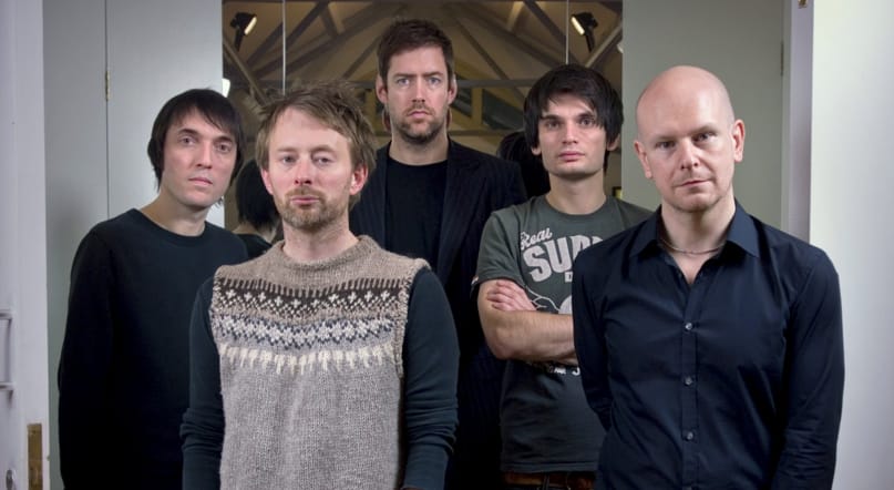 Eltűnt a Radiohead az internetről