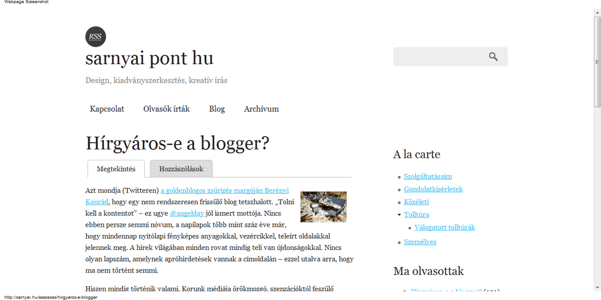 Mikor lesz értékes egy blog?