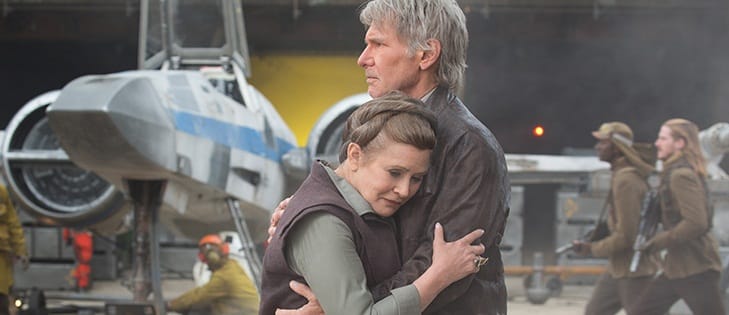 Carrie Fishert is tovább szerepeltetné digitálisan a Disney