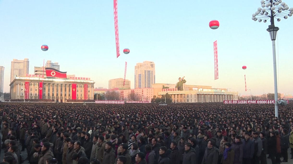 Nem szerénykedtek az ünnepléssel Észak-Koreában a rakétateszt után