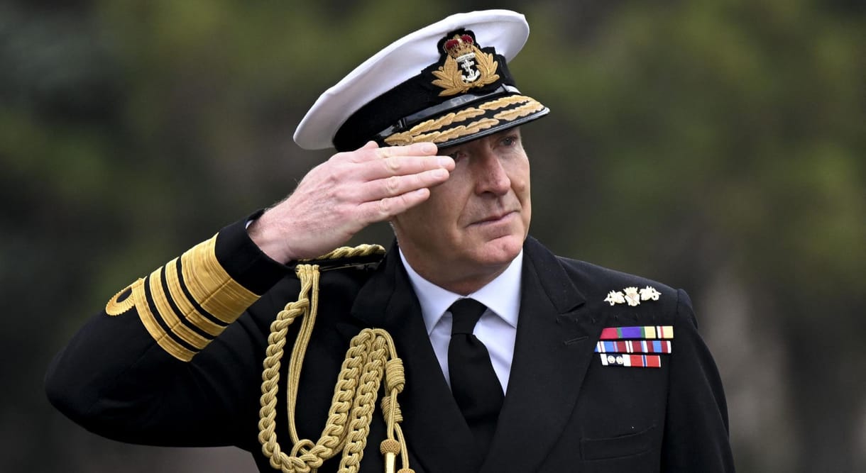 A brit vezérkari főnök szerint a Nyugat nem áll a háború küszöbén Oroszországgal