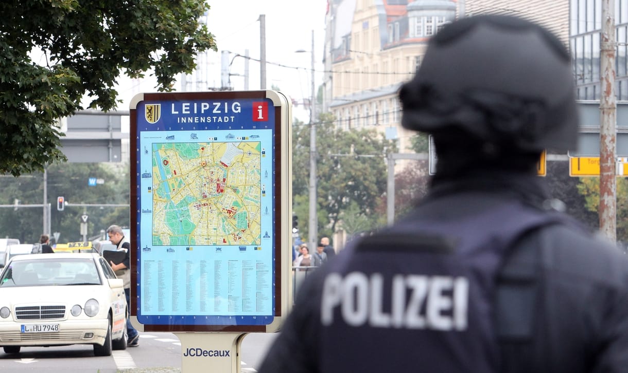 Terrorveszély miatt zártak le egy luxusszállodát Lipcsében