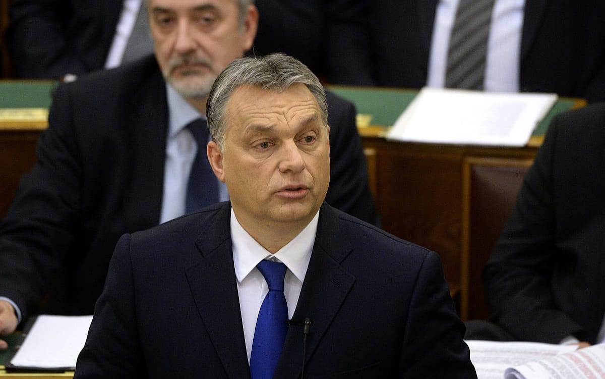 Orbán: Sosem volt és nem is lesz strómanom