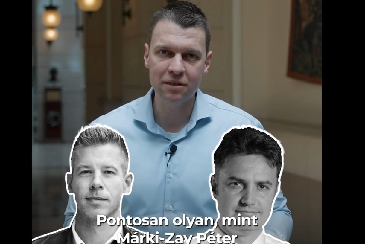 Reagáltak a kormánypártok Magyar Péter tüntetésére