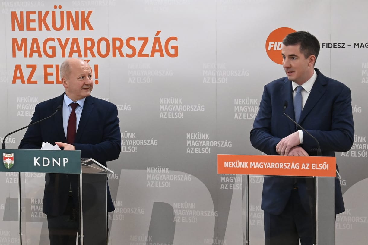 Bejelentették a kormánypártok államfőjelöltjét, Sulyok Tamás lesz Novák Katalin utódja