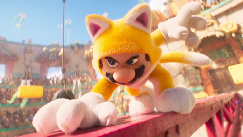 Újabb előzetest kapott a Super Mario-film, melyben egy macskajelmezben jelenik meg Mario