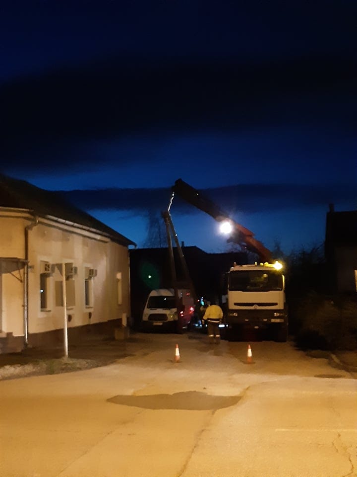 Estére mindenhol helyreáll az áramszolgáltatás az országban