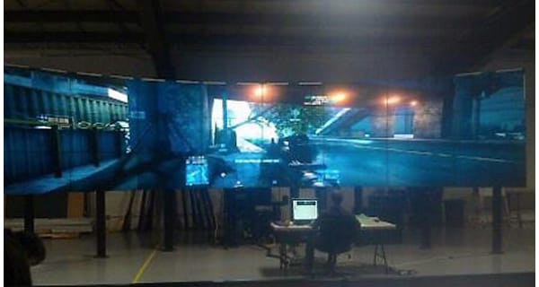 24 monitor egy számítógéphez (videó)