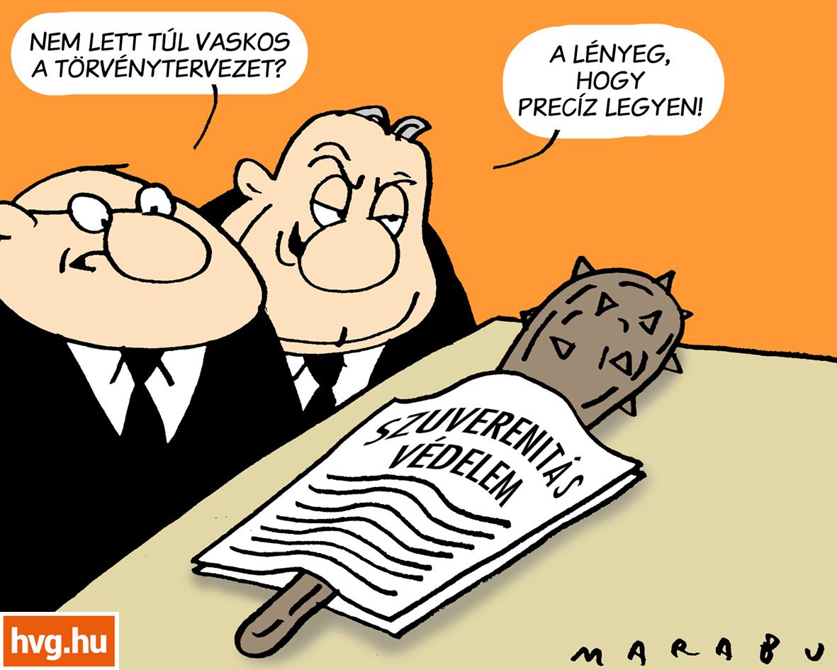 Marabu Féknyúz: Szuverenitási bunkó