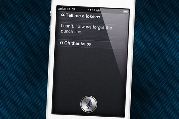 Hamisított Siri beszélgetések készítése, pár kattintással