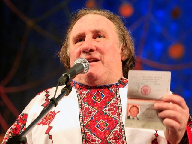 Depardieu villámlátogatás keretében bíróság elé áll