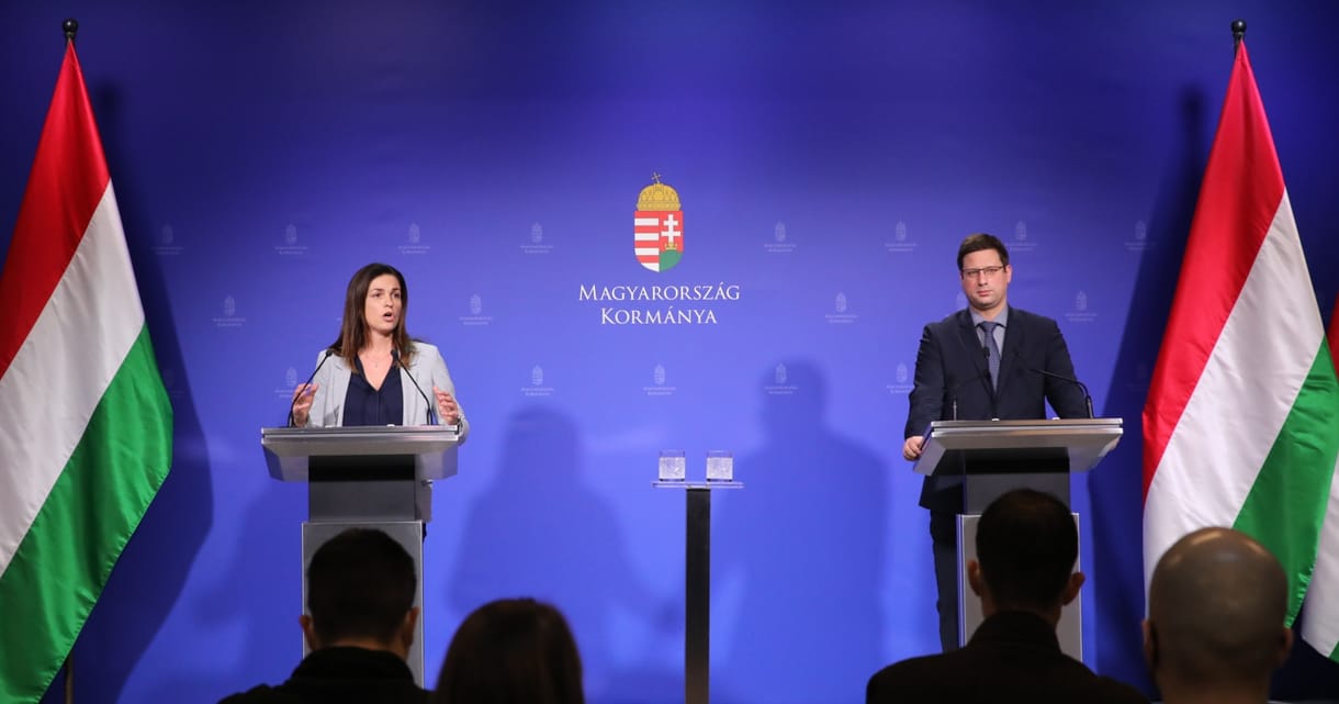 Kormányinfó: Varga Judit 3 percet szánt az Európai Bíróság ítéletére