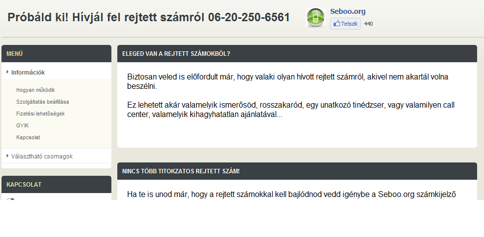 Végre megtudhatja, ki hívja rejtett számról