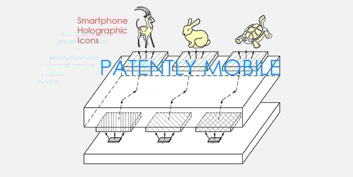 Jön a világ első holografikus telefonja?