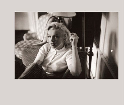Nézze meg, hogyan festett Marilyn Monroe, mielőtt még híres lett