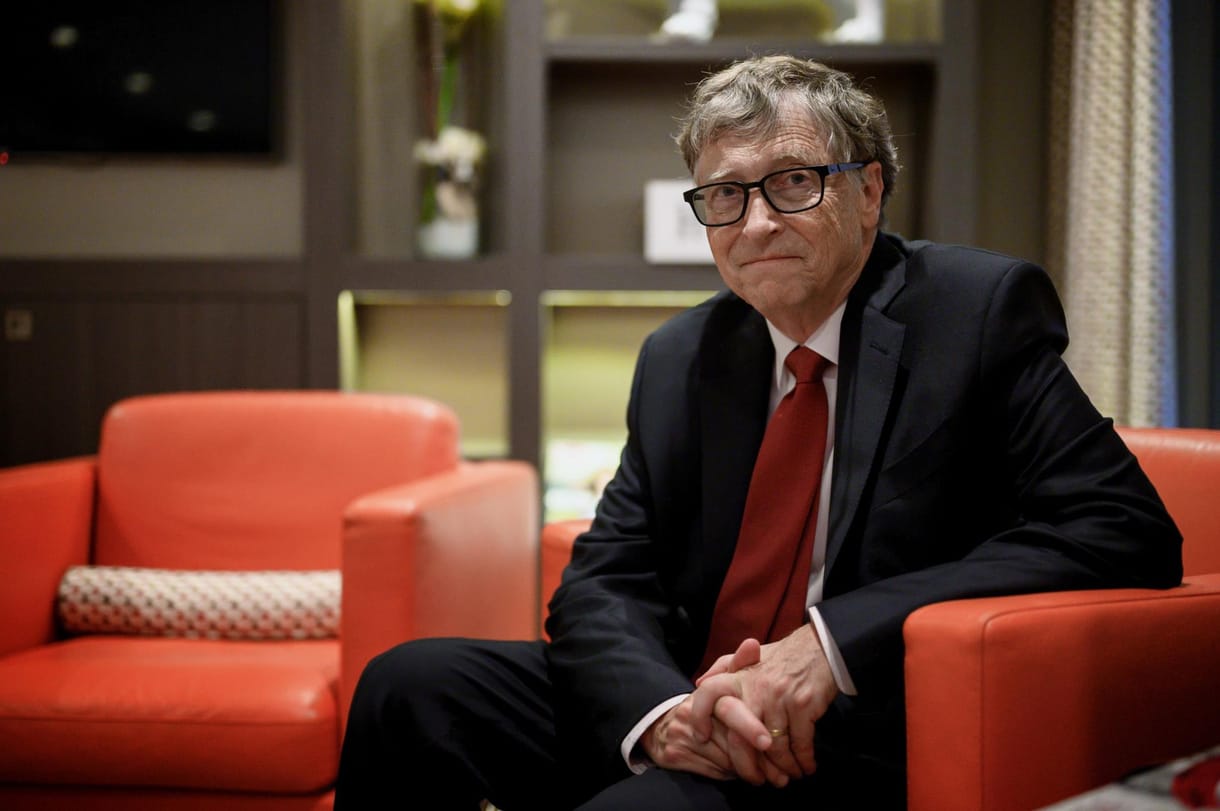 Még 30 évig dolgozni akar a most 68 éves Bill Gates, és mindenkinek adott egy tanácsot