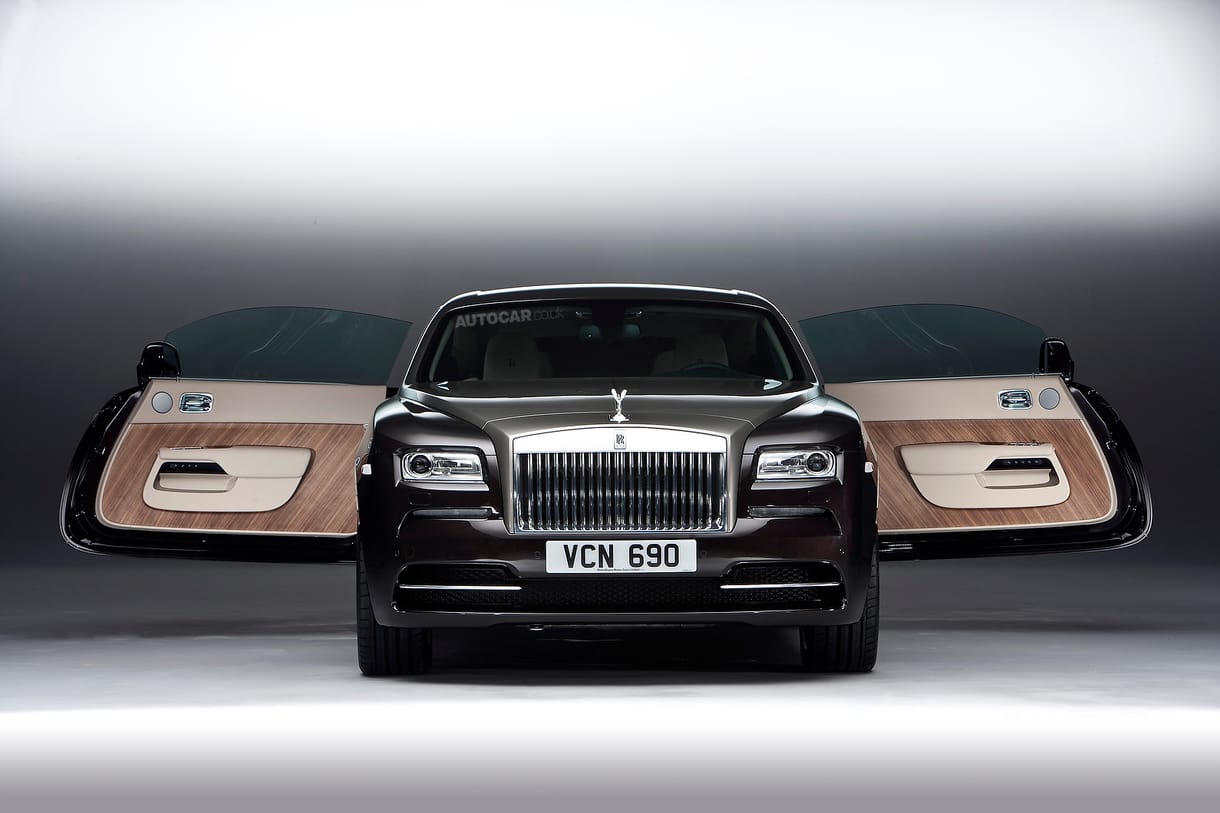 Öngyilkos ajtókkal jött a legdurvább Rolls-Royce is