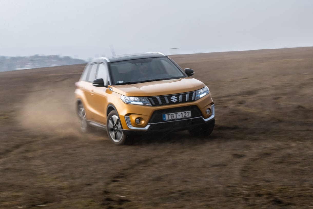 Kisterepjáróból egy életrevaló SUV