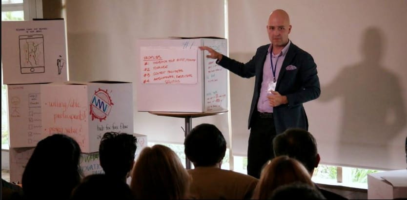 Sikersztori: több bukta után állt talpra a Szilícium-völgyben a magyar startupos