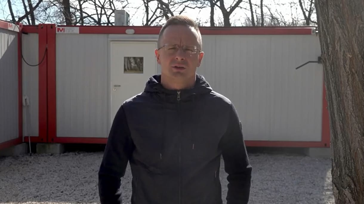 Szijjártó Péter szerint a javorivi kiképzőközpont szétlövése is a magyar álláspontot igazolja
