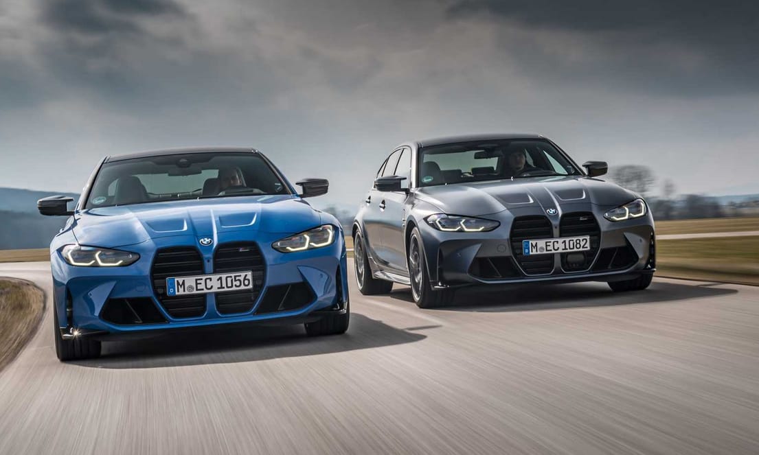 Magyarországon az első összkerekes BMW M3 és M4
