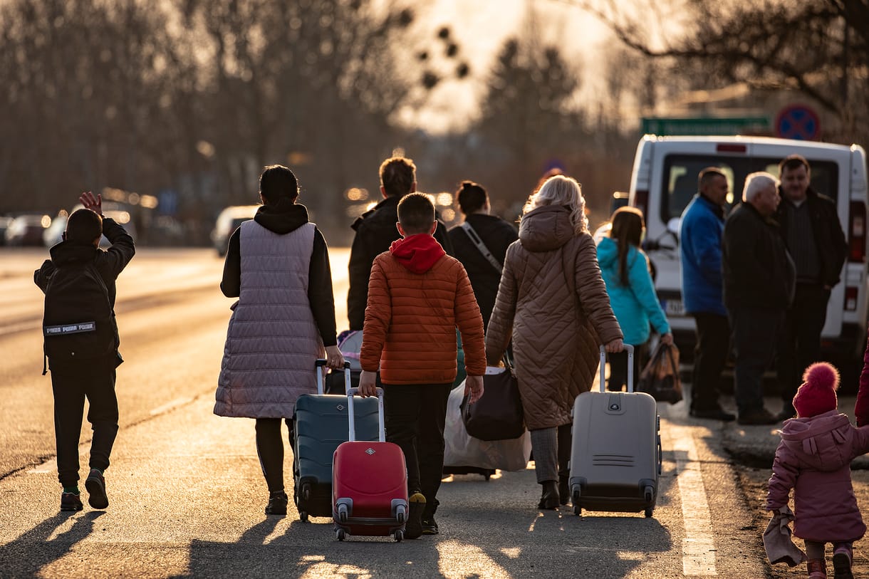 Először tértek vissza többen Ukrajnába, mint amennyien elmenekültek