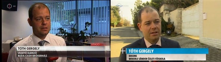 Megtartotta buda-cashes elemzőjét a köztévé, de már docensként szerepel