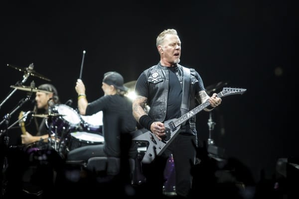James Hetfieldről nevezték el a babát, aki egy Metallica-koncerten született