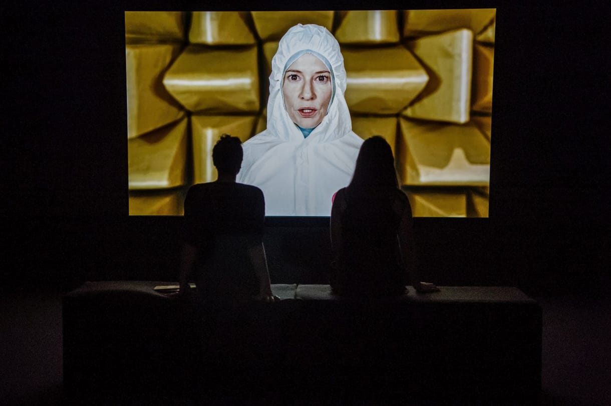 Cate Blanchett tizenhárom arca a Nemzeti Galériában