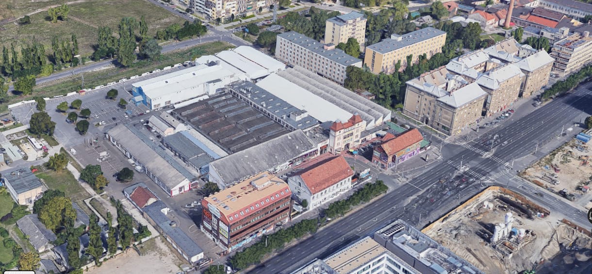 Kínaiaknak adta el az MNB-alapítvány Budapest egyik legdrágább telkét