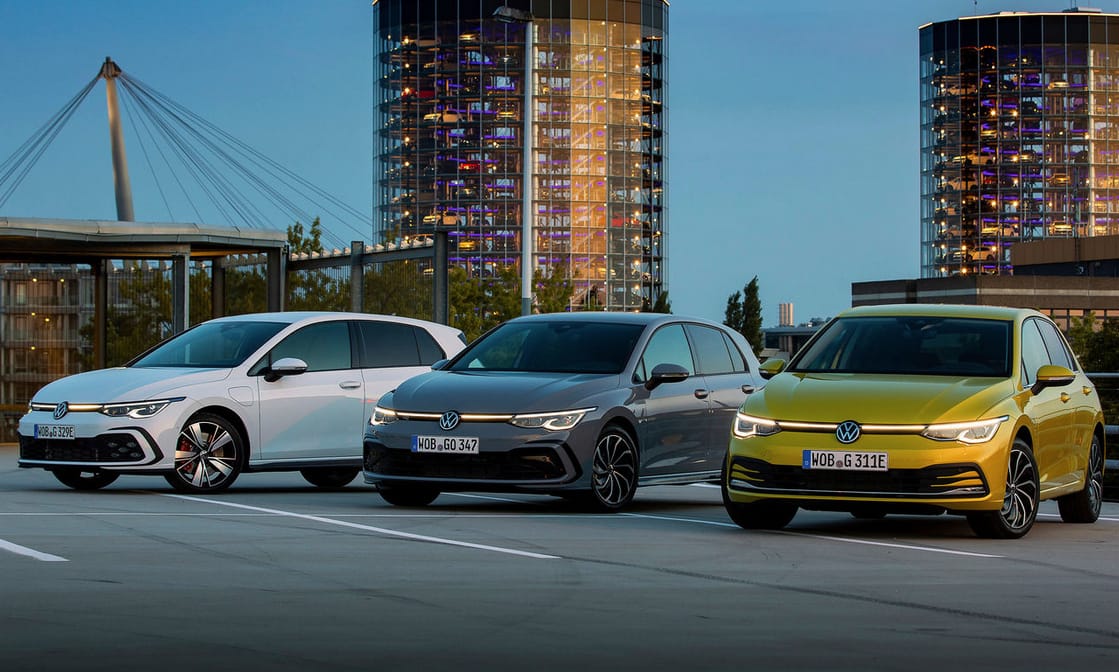 Utoljára újul meg a hagyományos motorú VW Golf