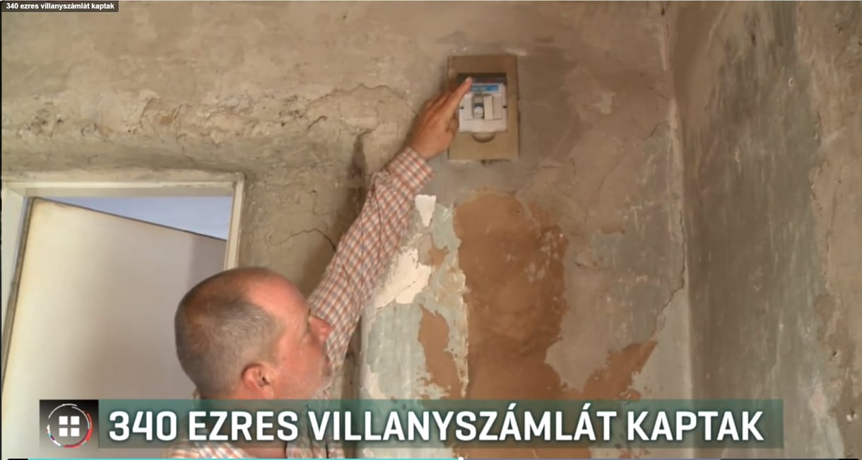 340 ezres villanyszámlát kaptak, úgy tűnik, be is kell fizetniük