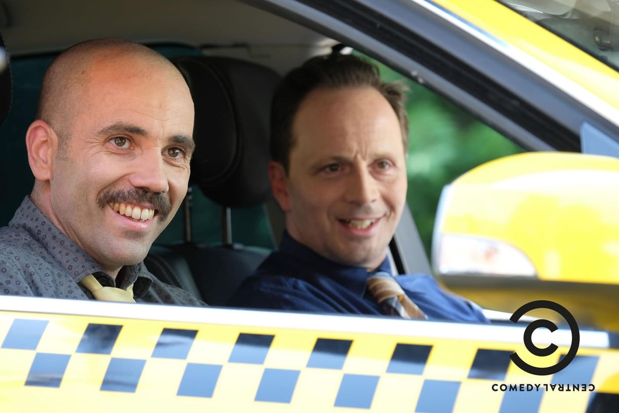 Endi és Pali bá ezúttal taxisként támad a Comedy Centralon